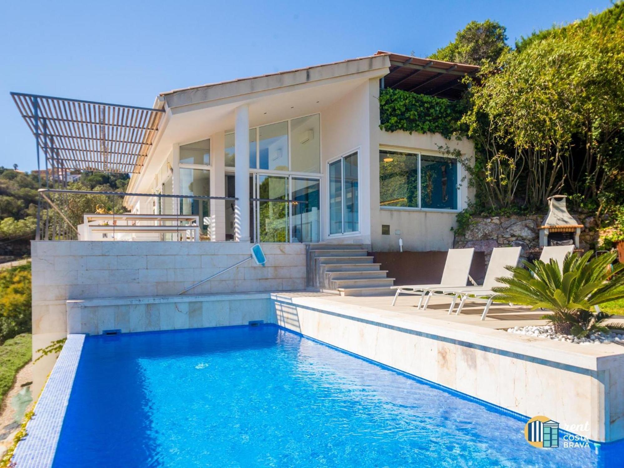 Villa Azalia Castell-Castell-Platja d'Aro Buitenkant foto